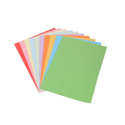 China Inkjet printing or craft origami new premium for stationary supplier colored card stock for sale