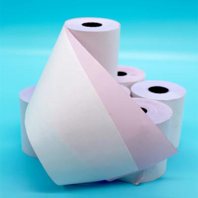 China NCR Commercial Office Roll Paper Invoice Carbonless Paper for sale