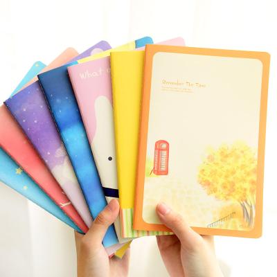 China Custom Printed Hardcover School Student Exercise Book for sale