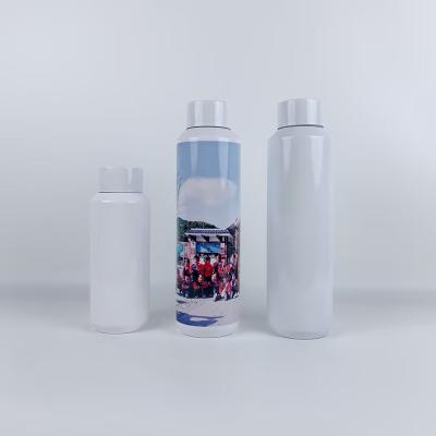 China PORTABLE 600ml 360ml Stainless Steel Double Wall Vacuum Flask Sublimation 20oz Sport Bottle 4 Colors in Stock for sale