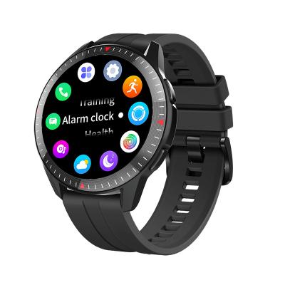 China MP3 Playback Health Monitor IP68 Sport Smart Watch Realtek876 Android&IOS 1.32inch Full Touch Screen BT Metal Case for sale