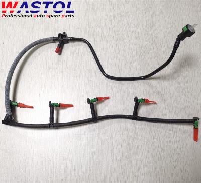 China BB3Q-9K022-BG BB3Q9K022BG 1756564 Diesel Injector Returned Hose Injector Hose For 3.2 Cylinder 3200CC 5 SAME AS OE for sale