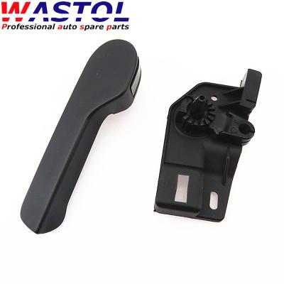 China ABS/Plastic 1J1823633A 1J1823533C For VW Jetta Golf 4 Polo Bettle For Skoda Fabia Hood Latch Handle Release And Bracket Front Left Black for sale