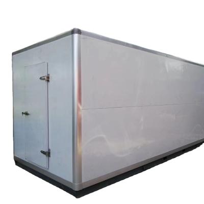 China Storge Warehouse Refrigerator Cold Parts Prefab Freezer Cold Storage Room for sale