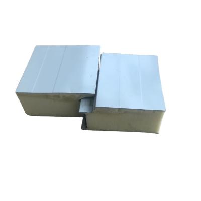 China Modern Polyurethane Composite Panel Extruded Polyurethane Foam Panel Easy Installed Cold Room Panel for sale