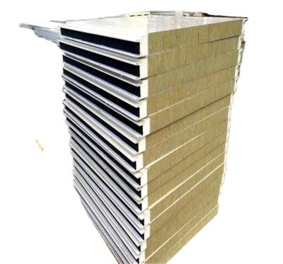 China Modern Sandwich Panel / Cheap Price Chinese Supplier Hot Sale Right Now Producing Rock Wool for sale