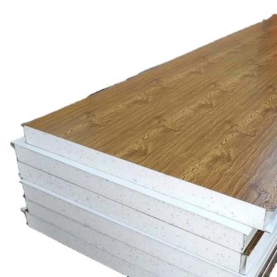 China Exterior Wall Panel Bedroom Wall And Roof EPS Sandwich Panels Modern Sandwich Panels Advertising Boards For Manufactured Homes for sale