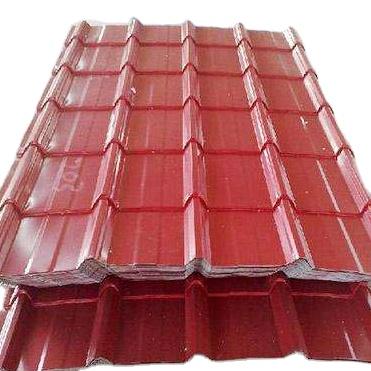 China Corrugated Container Plate Construction Material Building Material Metal Building Roof Roofing Sheet Steel Sheets For Steel Structure Building for sale