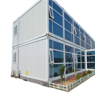 China Modern 2 Bed Room Container House Prefab Container House Hotel Luxury 2 Bed House Homes for sale