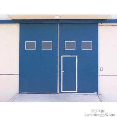 China New Warehouse Industrial Automatic Rolling Door Made Up Of Plate for sale