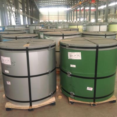 China Corrosion-resistant and super thick coil Iron construction CAF color steel coil ultra-thin rollColour roll with aluminum and zinc plating PPGI for sale