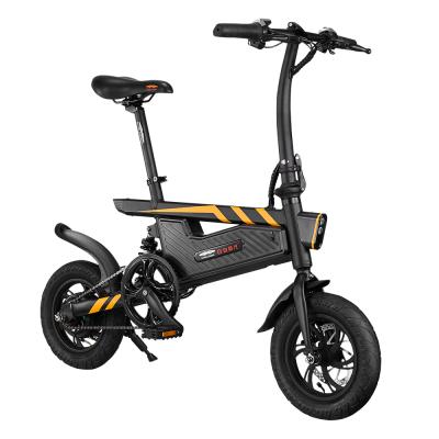 China EU warehouse aluminum alloy part 250W brush motor electric power cheap electric bicycle dirt bike for sale