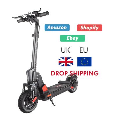 China EU Warehouse CE ROHS Bogist C1pro 48V 13AH Long Range 500W Battery Unisex Motor Power Electric Scooters for sale