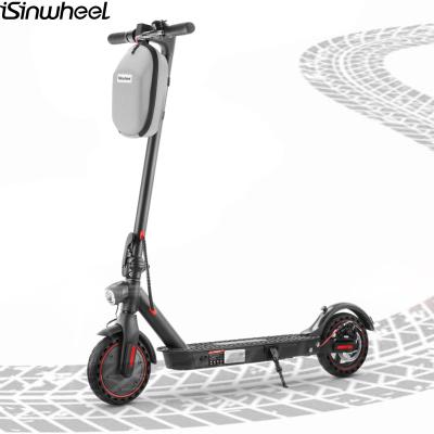 China EU/UK/US Unisex iSinwheel Drop Boat 7.5AH 30Km Foldable Waterproof 2 Wheel 350W Adult Electric Scooter for sale