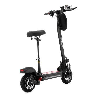 China Original Dropshipping 600W Motor Two Wheel Unisex Foldable Adult Electric Scooter 2021 for sale