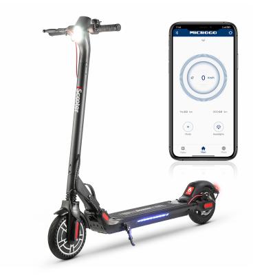 China CE 7.5 OH Battery Unisex Electric Scooter Two Wheel Electric Scooter With USB EU Adult Electric Scooter for sale