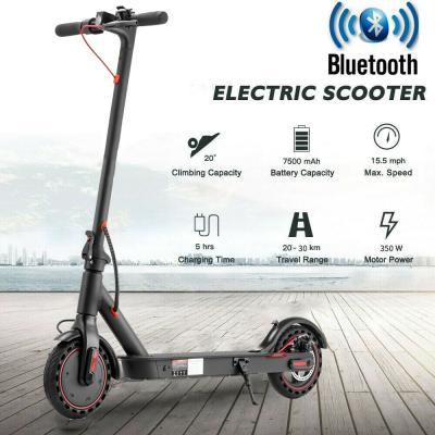 China iScooter e9pro unisex cheap electric scooter 2 wheel scooters 350 brushless motor max speed 25km for sale