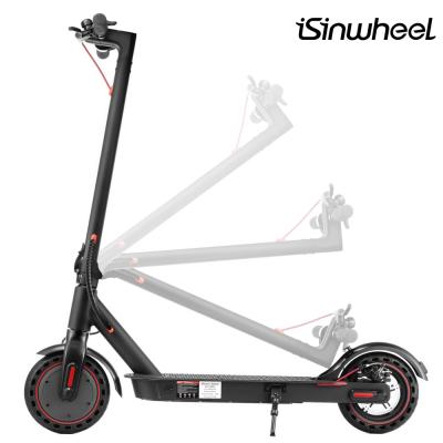 China Folding 350 W Unisex Portable E Scooter 25 Kilometer Self Balance Scooter Hot Eu Supplier for sale