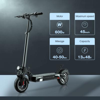 China Europe Stock T4 Unisex Electric Scooter Two Motor Long Range 600 W Large Power Scooters for sale