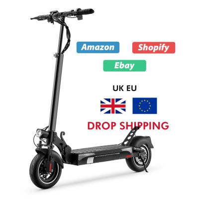 China iScooter Europe Electric Scooter 500w 13 AH Max Black Motor Power Battery Scooters T4 IX4 Unisex Drop Ship for sale