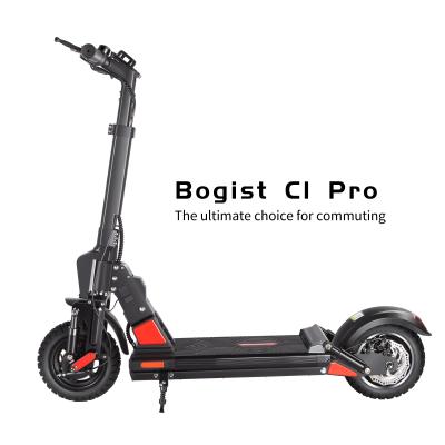 China Europe DDP Max Speed ​​45km/h Two Wheel Unisex 600W Two Wheel 10 Inch Pneumatic Tire Electric Scooter With Suspension for sale