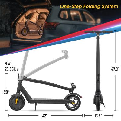 China iSinwheel UK 350W i1i Unisex Electric Scooter With App One Step Folding Electric 18.6 MPH Adult Scooter for sale