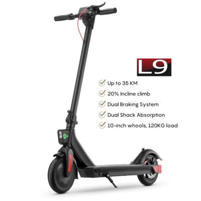 China Unisex EU In Stock 500W DDP Foldable Electric Scooter 12.8Ah Kids Folding Motorcycle Scooter for sale