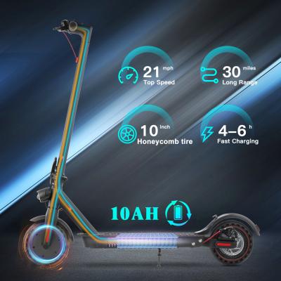 China Warehouse 10 Inch 5000W I9MAX Spain USA Cheap Scooter 35 KM 10 AH Electric Scooter Unisex Big Foldable Discount for sale