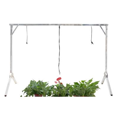 China Modern Indoor Plant Grow To Stretch Stainless Steel Support Light Stand Grow Light Stands For Indoor Plants for sale