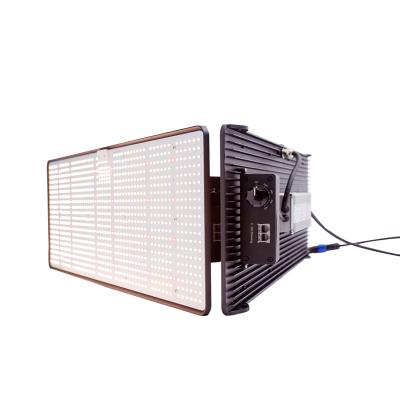 China SANJIN 200W Seed Starting Button Dimming LED Grow Light Hydroponic Board For Grow Tent With Three Year Warranty for sale