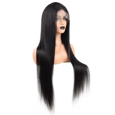 China Wholesale Free Shipping Silky Straight Wave Cuticle Aligned Virgin Human Hair Unprocessed Brazilian Full Lace Wigs Light Soft for sale