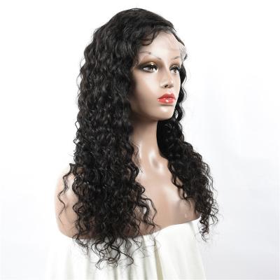 China Wholesale Water Wave Full Hair Water Wave Lace Wigs For Women Brazilian Virgin Human Hair Unprocessed Human Hair HD Full Lace Wig for sale