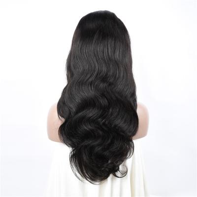 China Black Virgin Hair Full Lace Wigs Body Wave Human Hair Wigs Brown Brazilian Long Natural Auburn Superb Full Lace Wigs For Women for sale