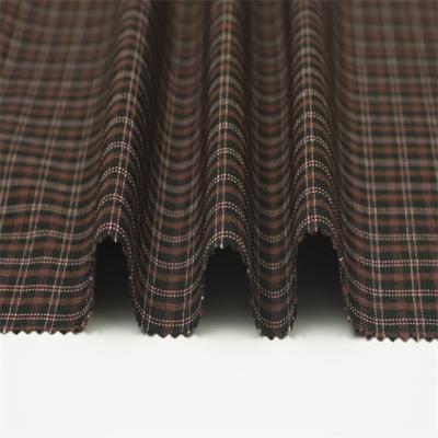 China stretch sunplustex 2022 new yarn dyed control bengaline woven elastic fabric for women's pants and dresses for sale