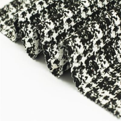 China Double Faced Sunplustex Woven Jacquard Fabric Yarn Dyed Polyester Rayon Nylon Spandex For Pant Gaiters And Dresses for sale