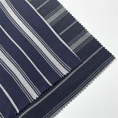 China High quality stock ready goods Sunplustex stretch yarn dyed bengaline jacquard leggings fabric ready to ship goods for sale