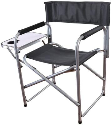 China Hot Sales Modern High Quality Metal Director's Chair Custom Folding Camping Chair Modern Folded Outdoor Chairs for sale