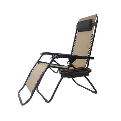 China Wholesale Modern Weightless Outdoor Folding Folding Chair With Fixed Pillow for sale