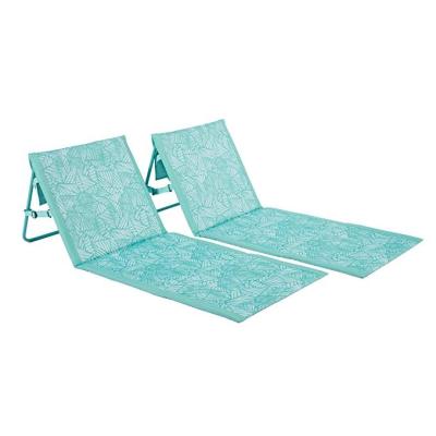 China New Outdoor Portable Beach Mat Folding Beach Mat Leisure Folding Folder for Outdoor Use for sale