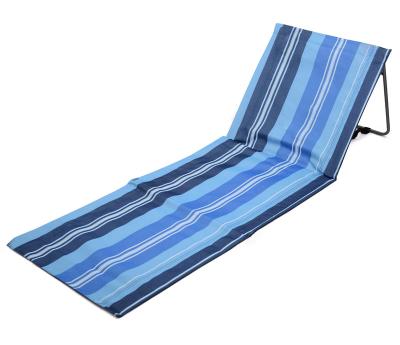 China Customized Hot Selling Outdoor Beach Chair Outdoor Solid Color Folding Leisure Waterproof Beach Chair for sale