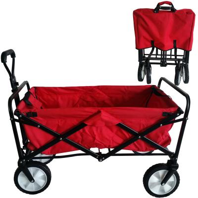 China Folding Handcar Sports Cart Transport Trolleys and Carts Outdoor Utility Cart for sale