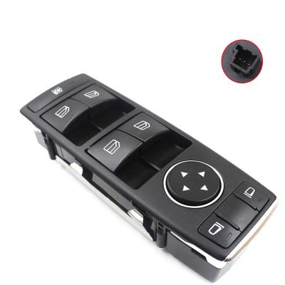 China Master window adjustment switch for Mercedes Benz W166 window adjustment switch, applicable to ML350 ml63 G500 G550 Mercedes Benz oe1669054300 for sale