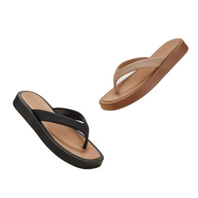 China 2023 Casual Slipper Flip Flops Slippers Flip-Flops Slippers Platform Slippers Beach Slippers Comfortable Casual Anti-skid Summer Outdoor for sale