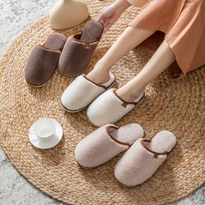 China 2023 Slippers Home Massage Use Lit Soft Home Slippers For Home Body Wellness Works Comfortable Cotton Indoor Slippers For Women for sale