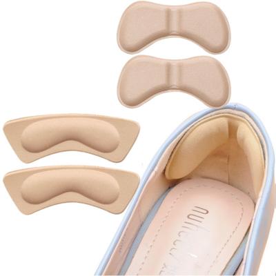 China Shoes Insoles Inserts Heels Protector Cushion Pad Breathable Heel Cushion Inserts Heel Grip Liner Shoes Protectors Too Big For Shoes Heel Liners for sale