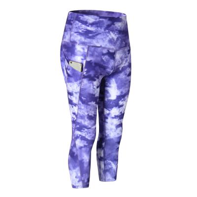 China 2021 Wholesale Fashion Link Dye Yoga Gaiters Women Gym Gaiters Sexy Fitness Gaiters Breathable for sale