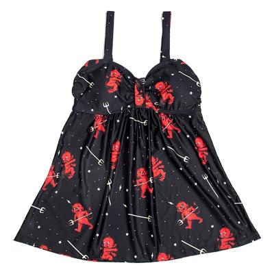 China Breathable fashion printed swimsuit. hot sale fashion two piece swimsuit for sale