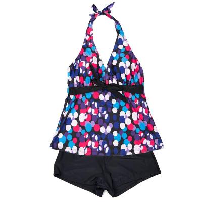 China Wholesale Breathable 2022 Printed Two Piece Swimsuit Beach Wear for sale