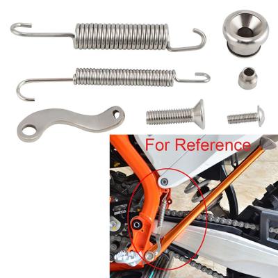 China Stainless Steel Kickstand Kickstand Side Mount Kickstand Side Mount Springs Kit for KTM 150 200 250 300 350 450 500 505 530 XC XCF XCW except XCF-W for sale