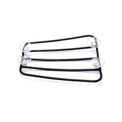 China 100% Brand New High Quality Silver Black Aluminum Factory China Motorcycle Fuel Tank Rack for sale